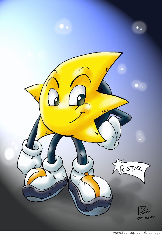 Illustration: VGC #056 - Ristar 1