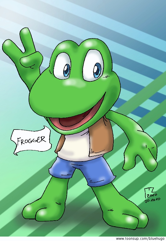 Illustration: VGC #057 - Frogger 1