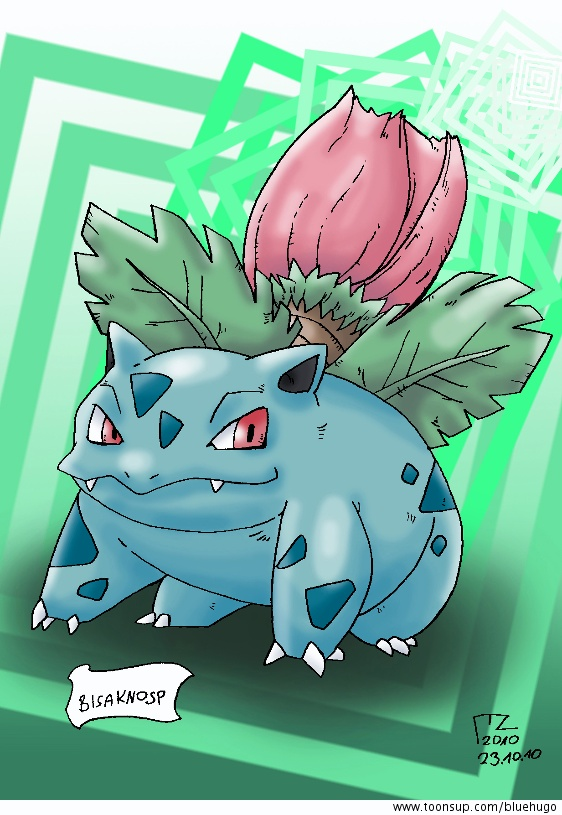 Illustration: VGC #063 - Bisaknosp 1