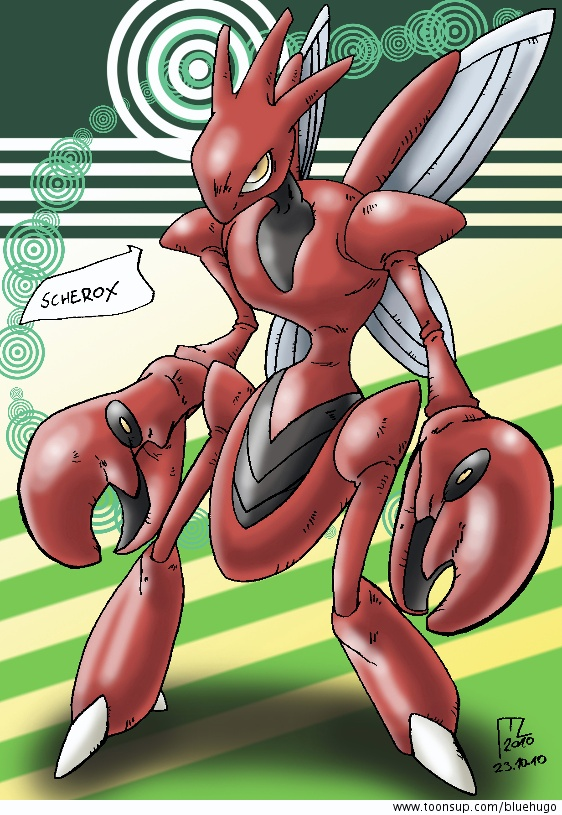 Illustration: VGC #064 - Scherox 1