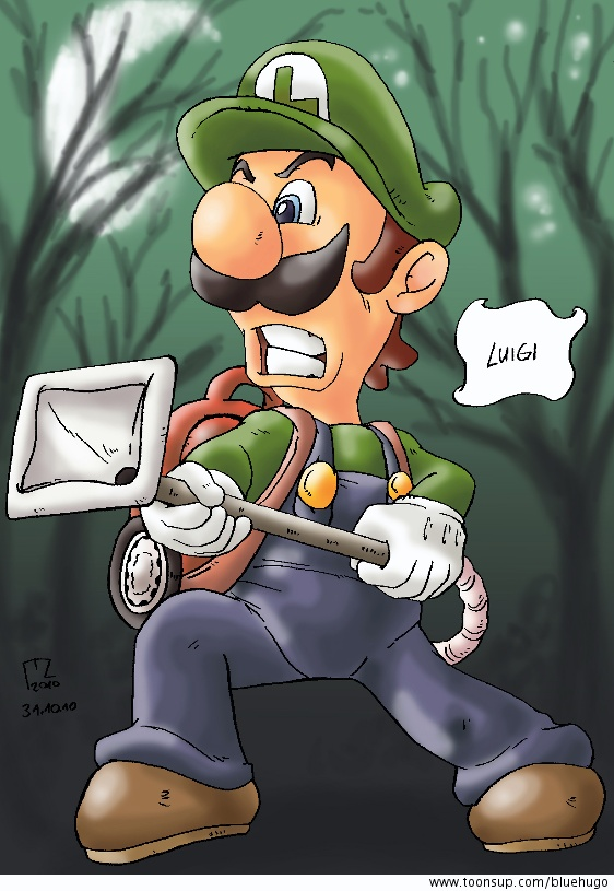 Illustration: VGC #067 - Luigi 1