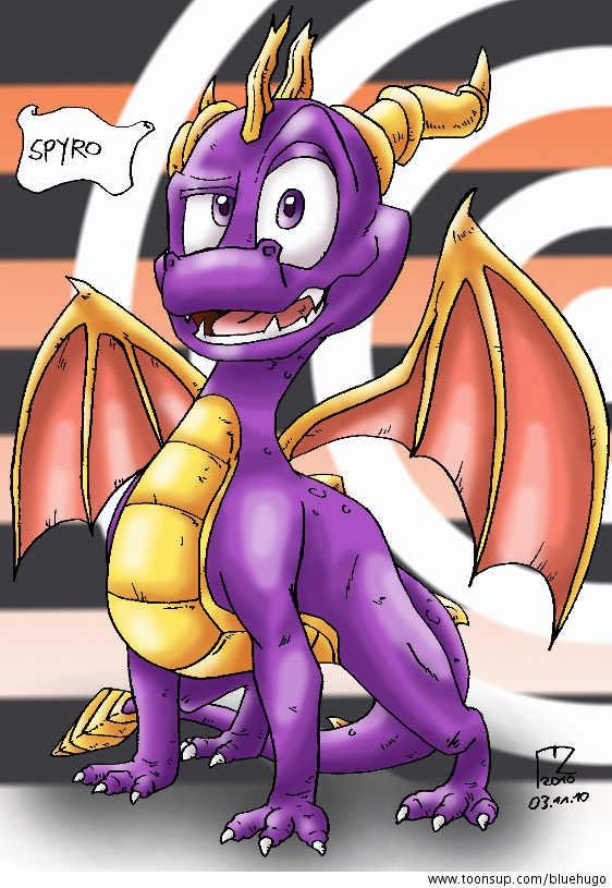 Illustration: VGC #076 - Spyro 1