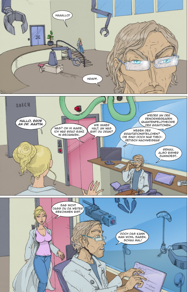 Comic: Die Libelle 01 5