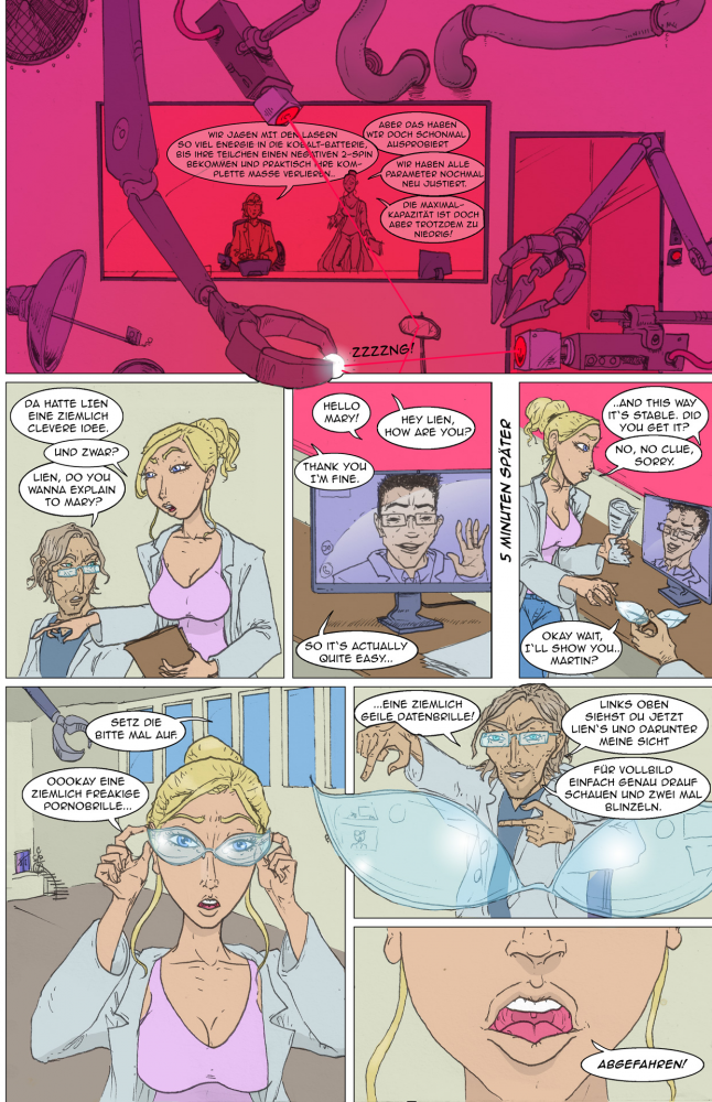 Comic: Die Libelle 01 6