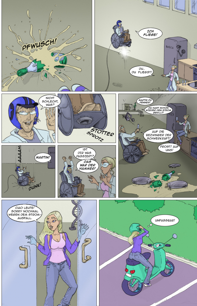 Comic: Die Libelle 01 8