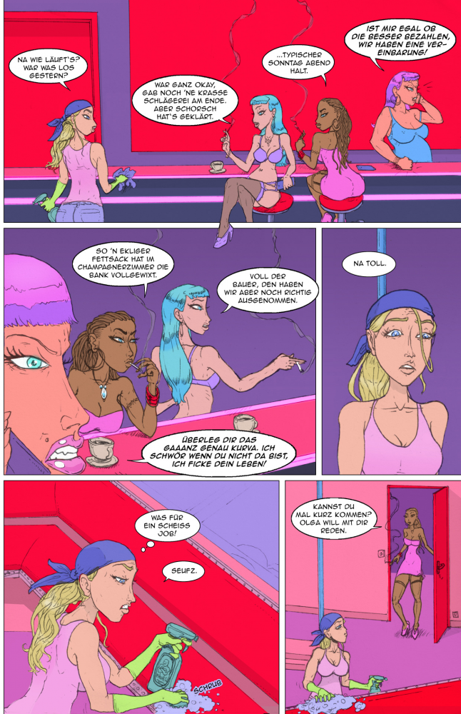 Comic: Die Libelle 01 10