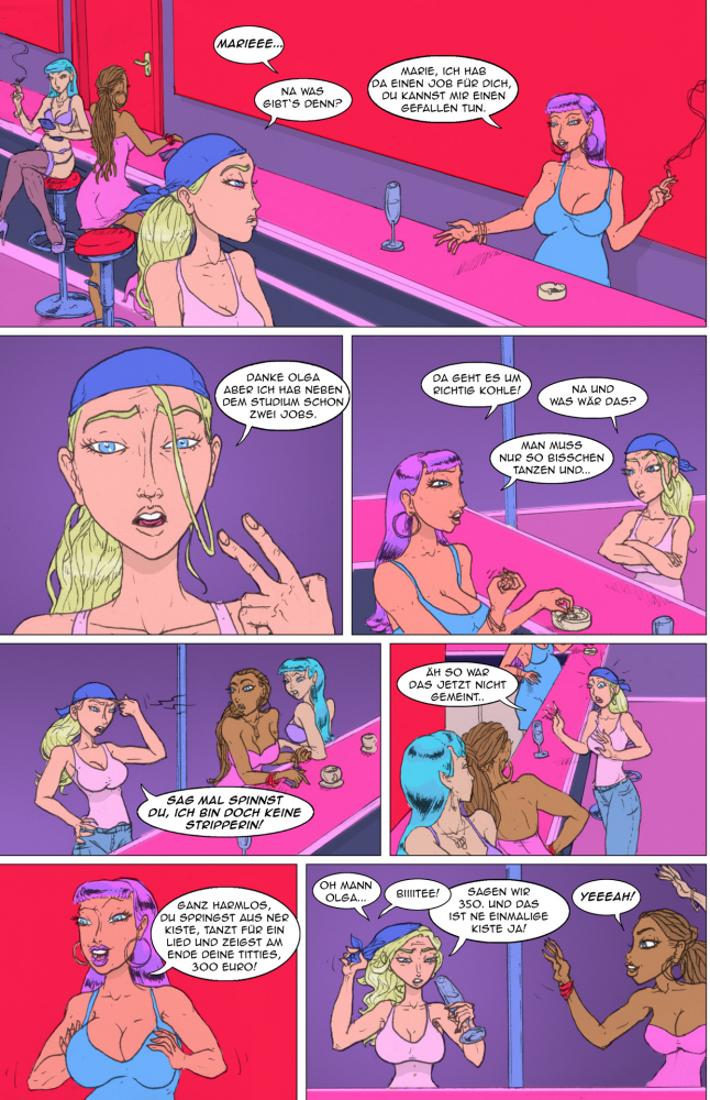 Comic: Die Libelle 01 11