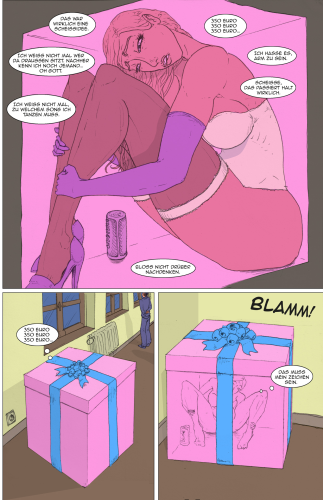 Comic: Die Libelle 01 12