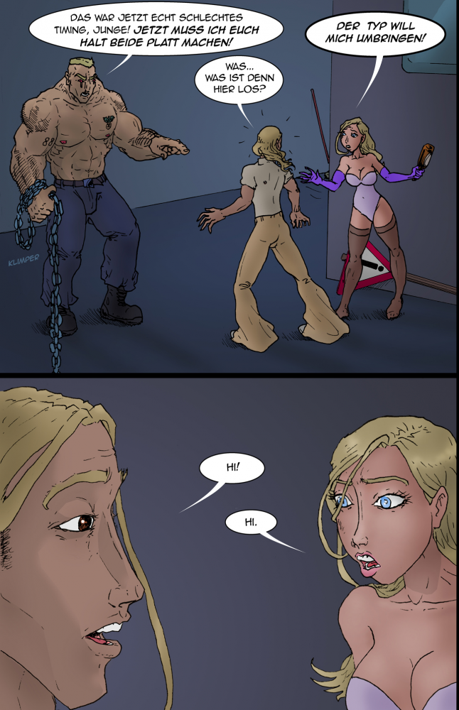 Comic: Libelle & Drachenfaust 01 Feuer frei! 3