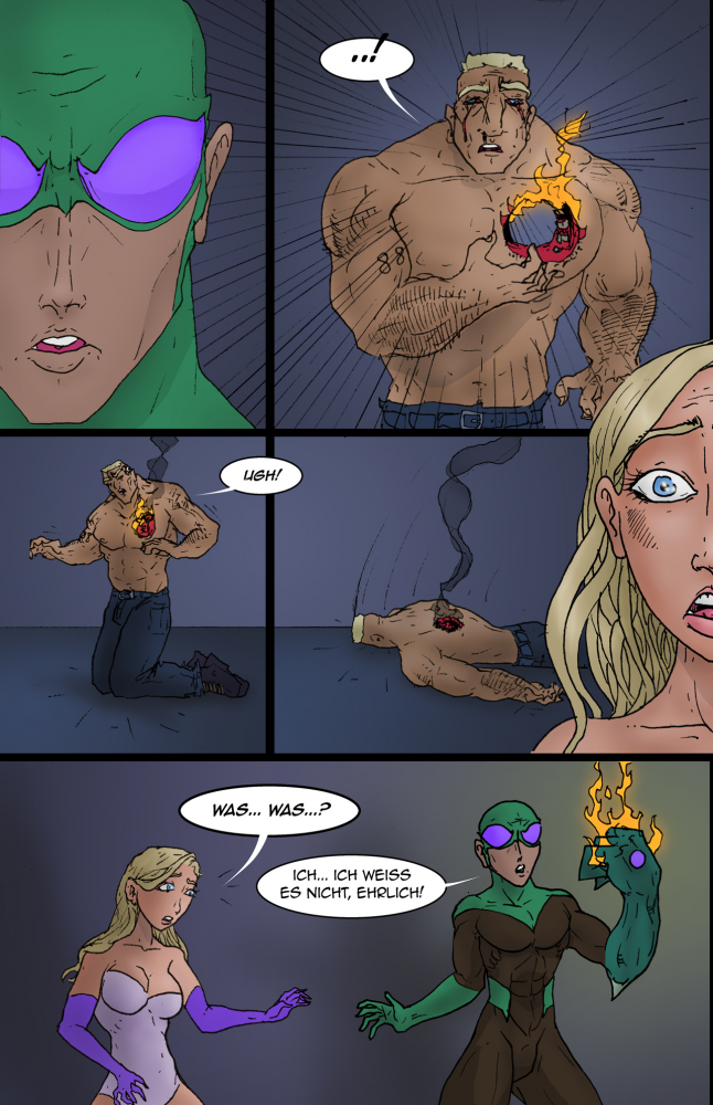 Comic: Libelle & Drachenfaust 01 Feuer frei! 9