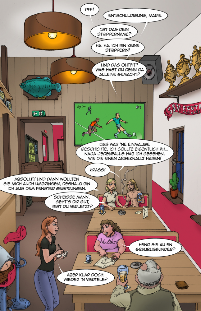 Comic: Libelle & Drachenfaust 01 Feuer frei! 15