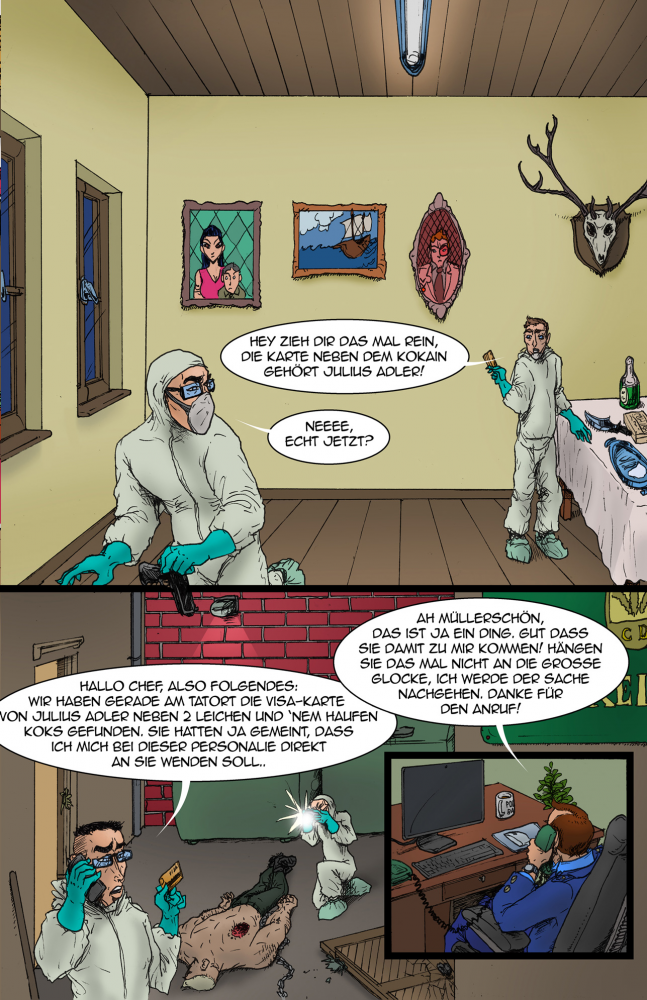 Comic: Libelle & Drachenfaust 01 Feuer frei! 18