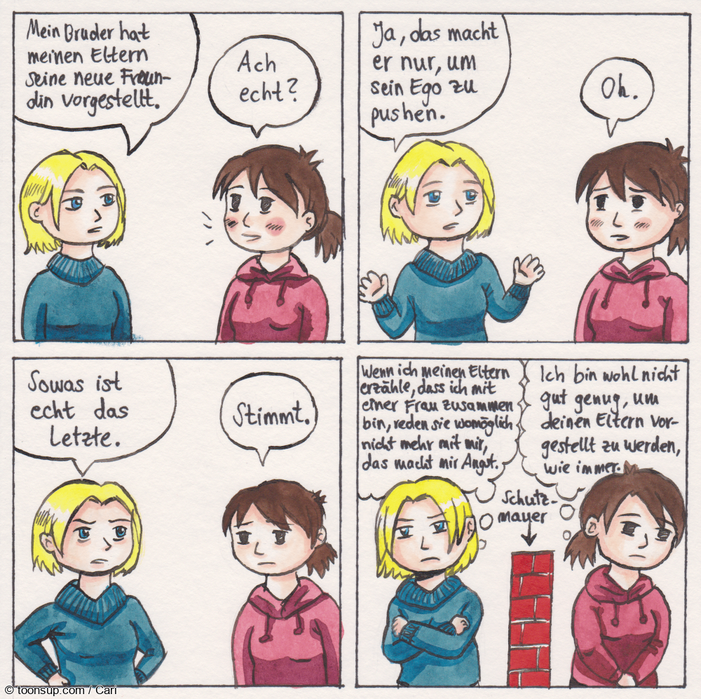 Cartoon: #2 - Schutzmauer 1