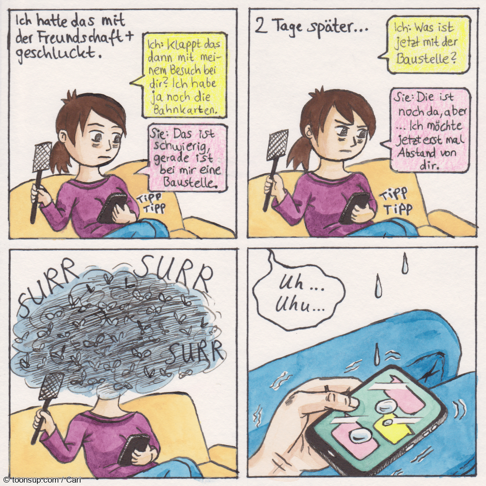 Cartoon: #4 - Baustelle 1
