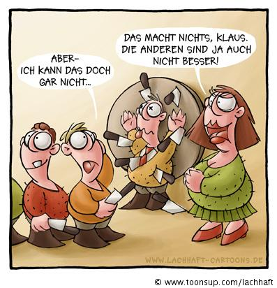 Cartoon: Kindergeburtstag (No. 38) 1