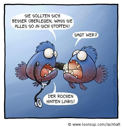 Cartoon: Fressucht (No. 210) 1
