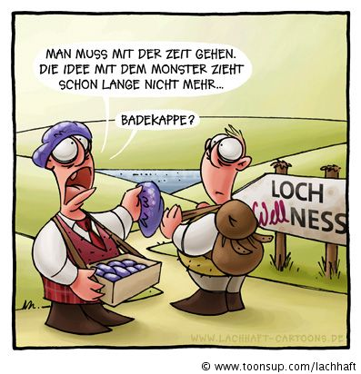 Cartoon: Loch Wellness (No. 269) 1