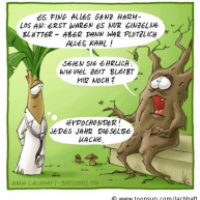 Eingebildete Baumkrankheiten (No. 313)