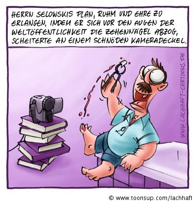 Cartoon: Herrn Selowskis Traum... (No. 290) 1