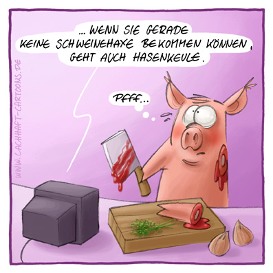 Cartoon: Kochen für Anfänger (No. 350) 1