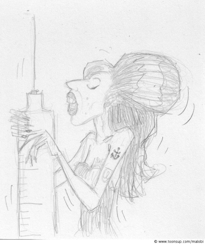 Concept Art / Character Design: poor amy 1