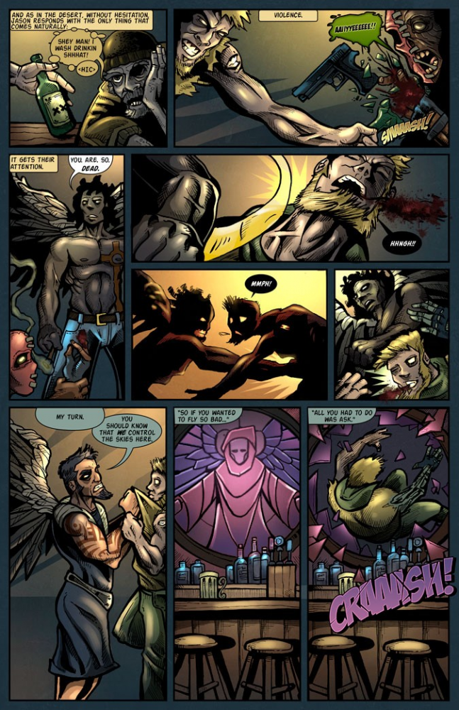 Comic: The Ends Page 19 1