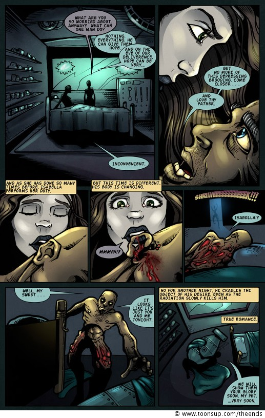 Comic: The Ends Page 23 1