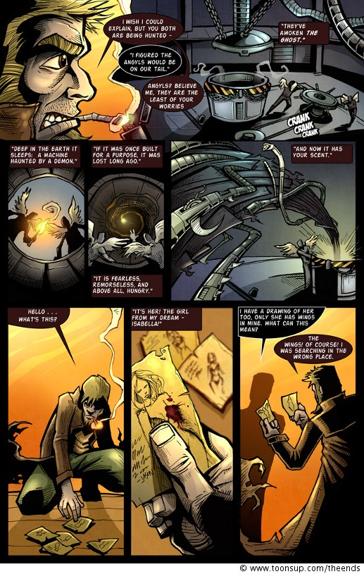 Comic: The Ends Page 27 1