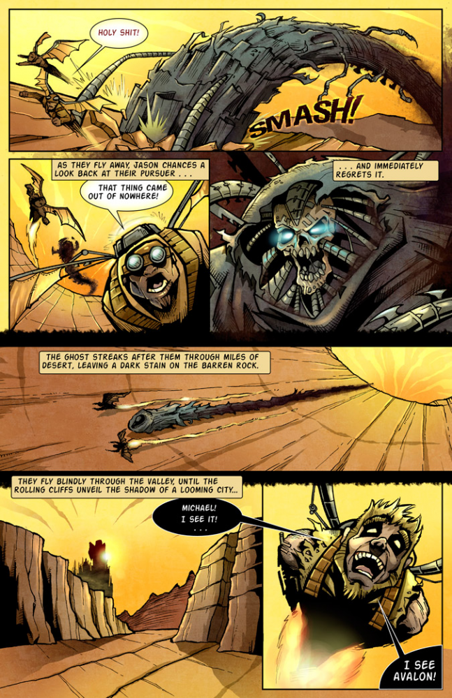 Comic: The Ends Page 29 1