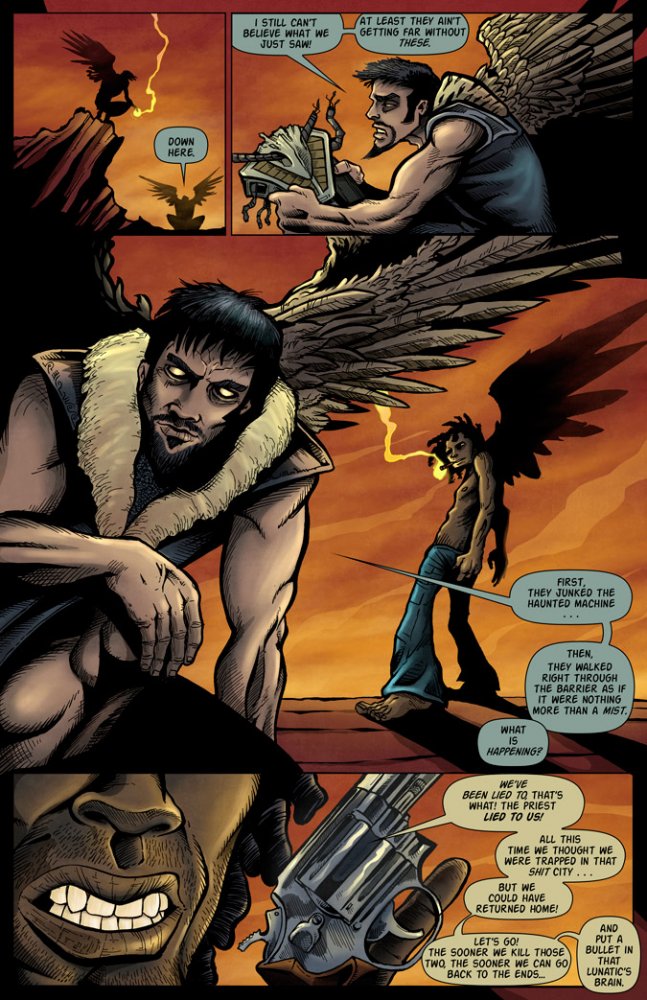 Comic: The Ends - Page 41 - 08.23.09 1