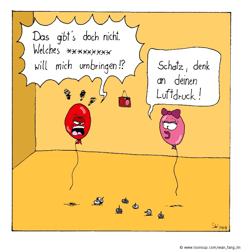 Cartoon: Stress 1