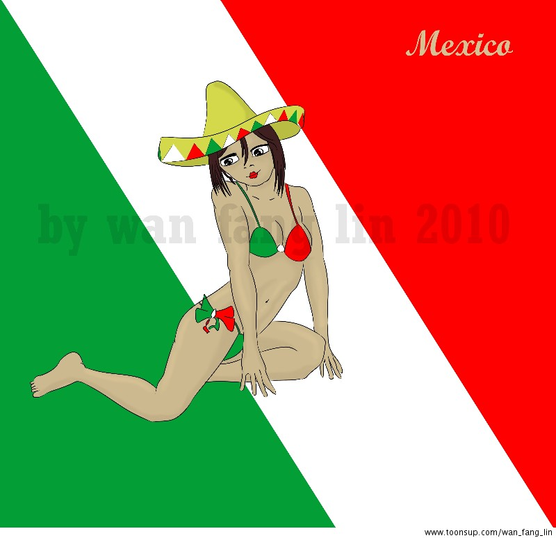Illustration: World Cup 2010 - Mexico 1