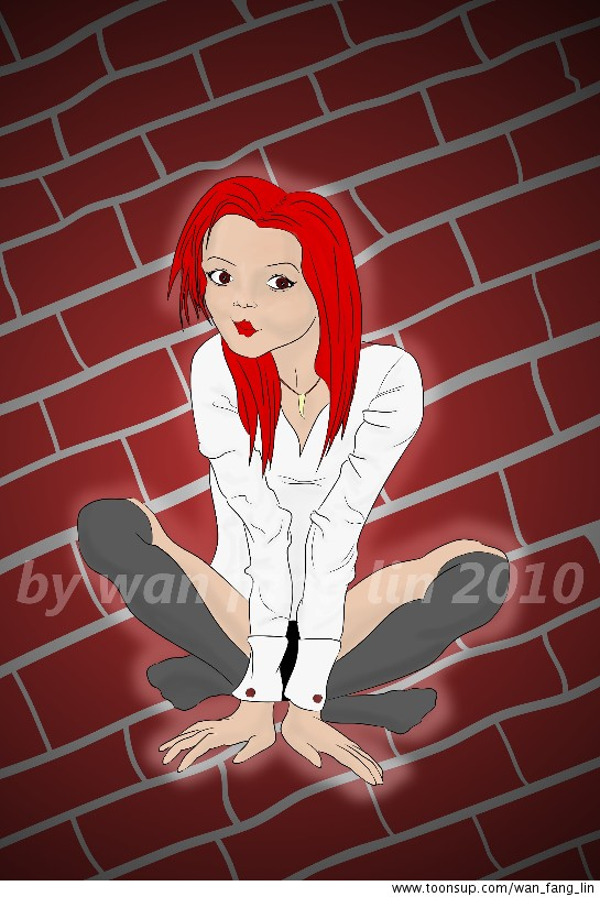 Illustration: Urban Girl 1