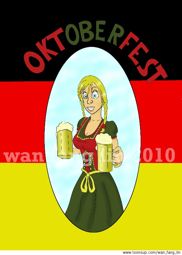 Illustration: Oktoberfest 1