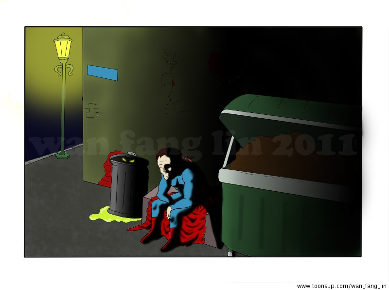 Illustration: No Superman 1