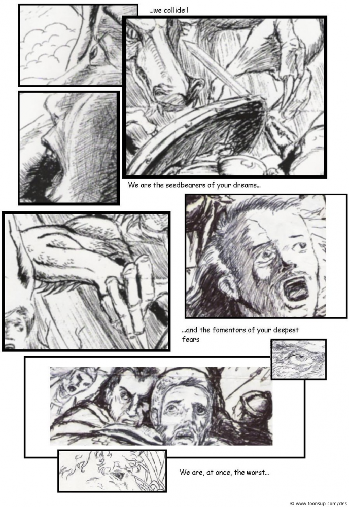 Comic: outsiders 2
