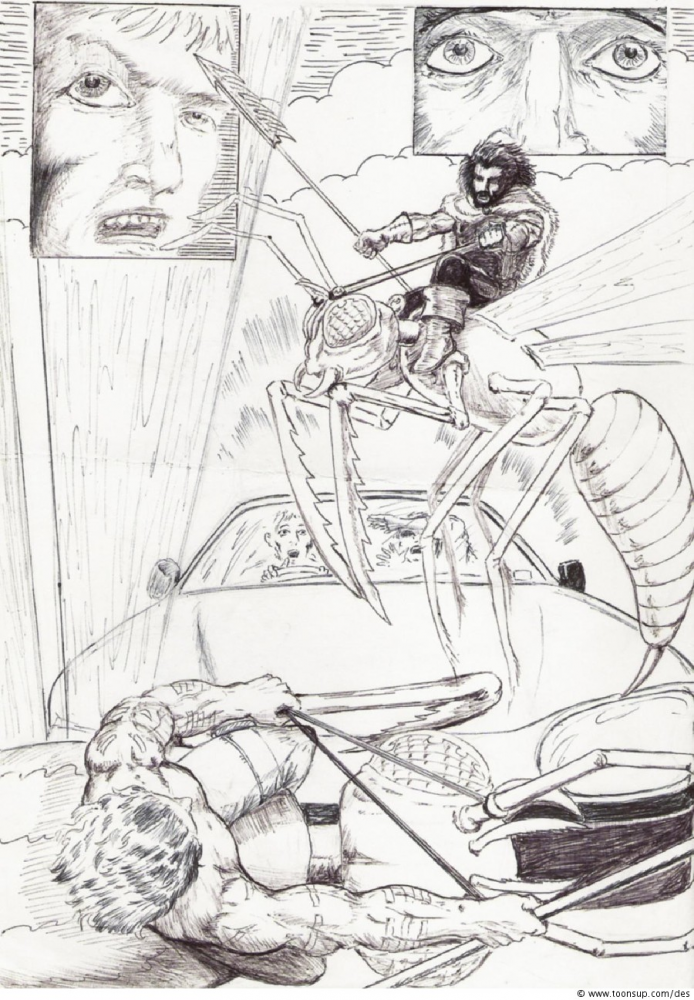 Comic: outsiders 7