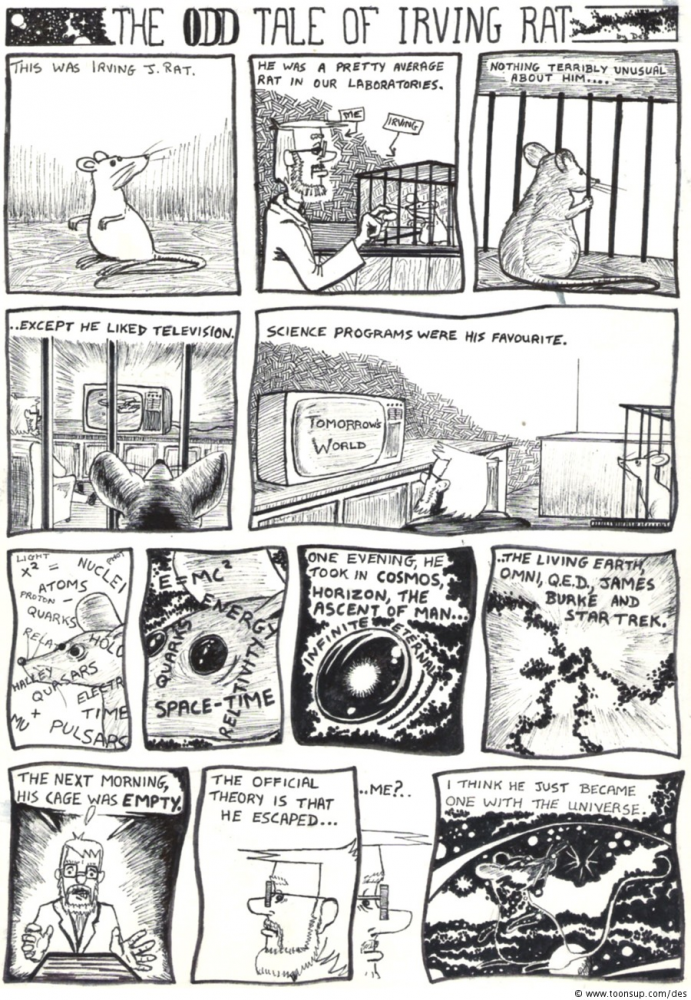 Comic: The Remarkable Tale of Irving  J. Rat and other Old Tales 1
