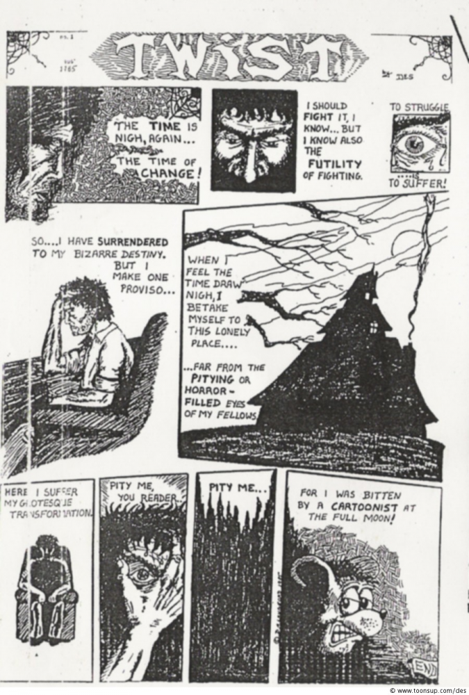 Comic: The Remarkable Tale of Irving  J. Rat and other Old Tales 2
