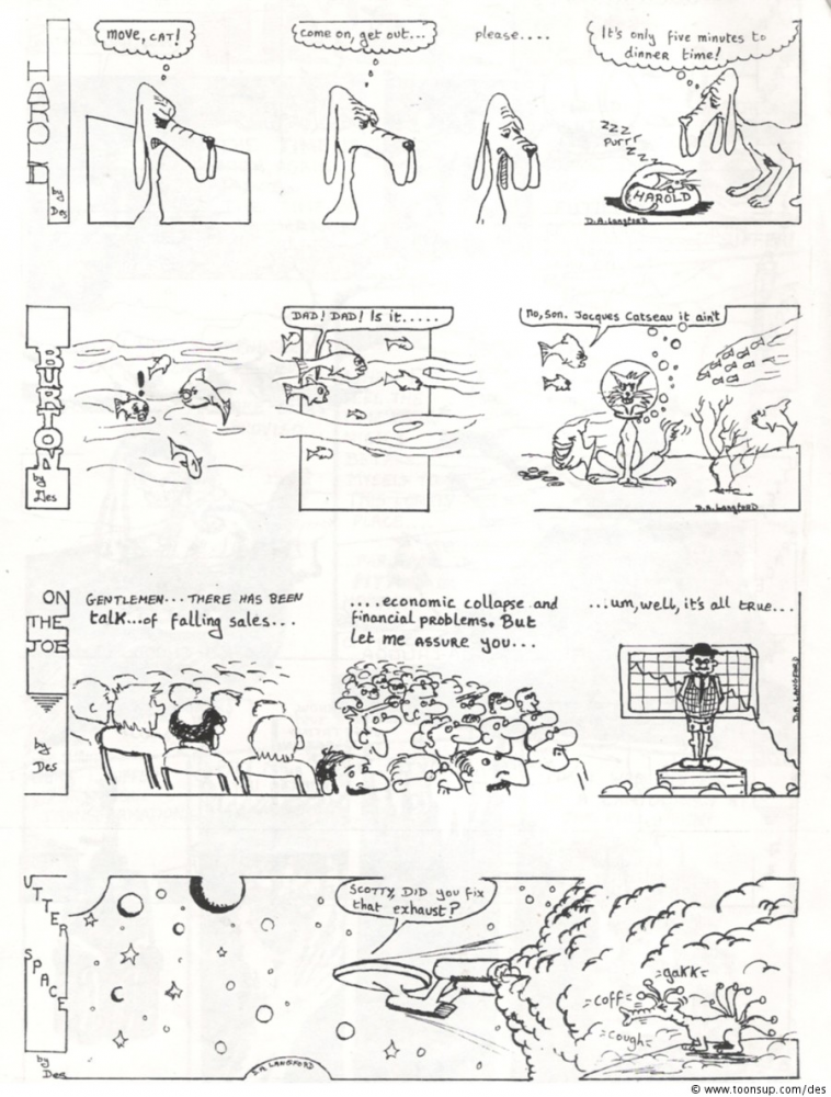 Comic: 3 panel strips 3