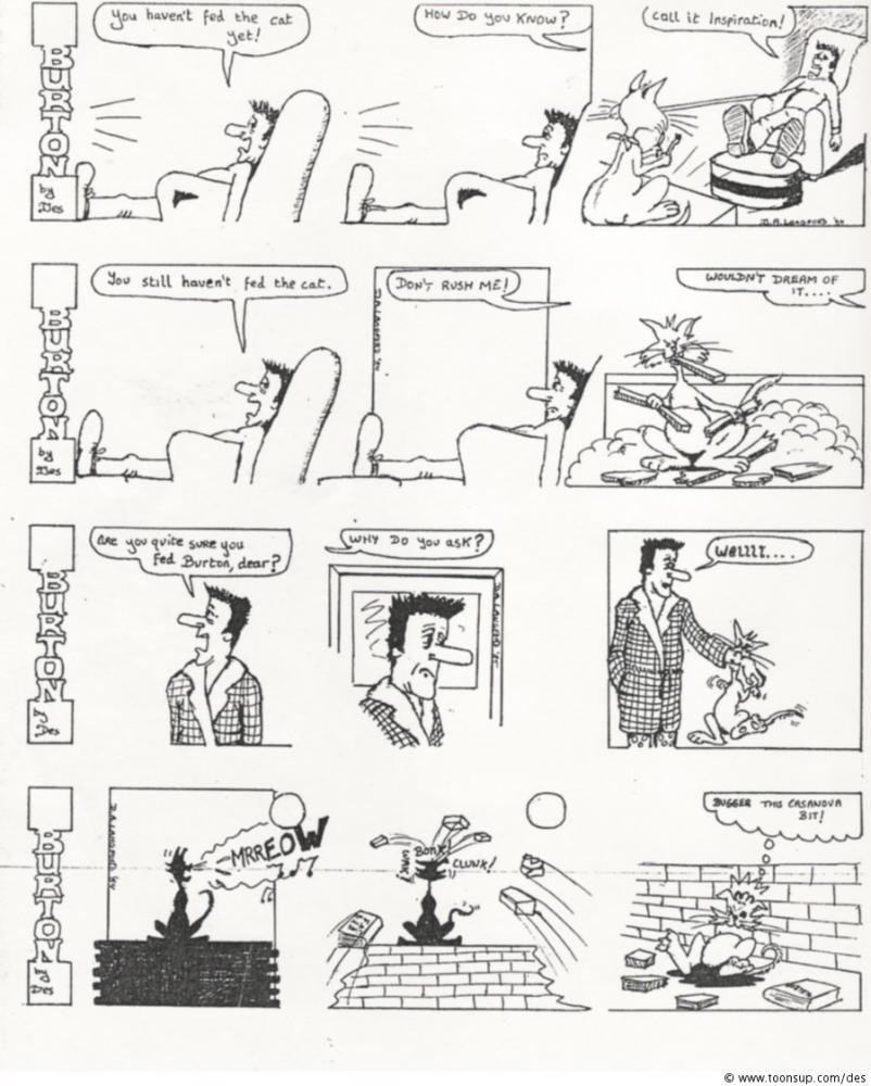Comic: 3 panel strips 4