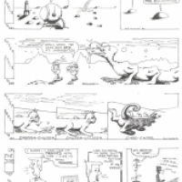 3 panel strips