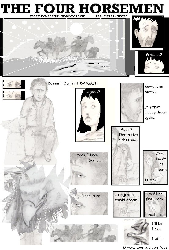 Comic: Four Horsemen 3