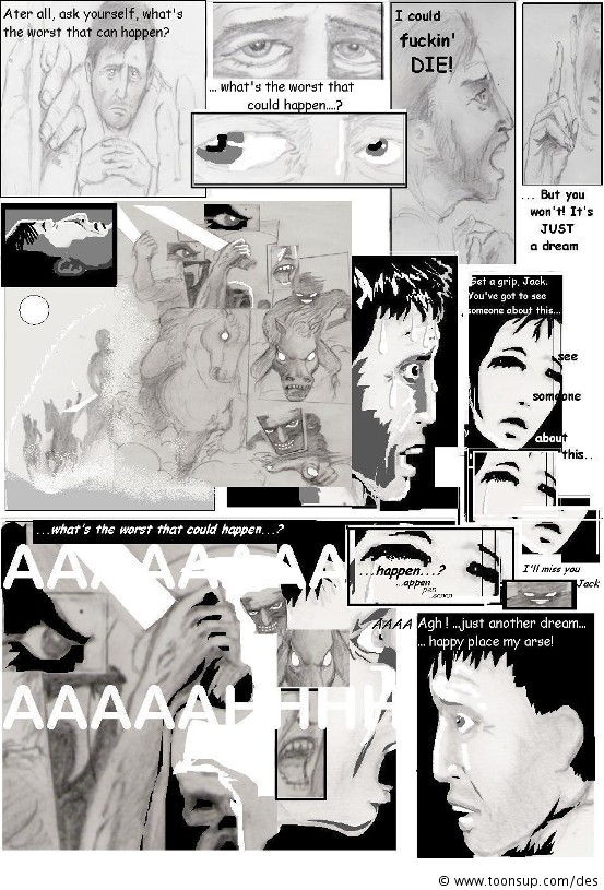 Comic: Four Horsemen 7