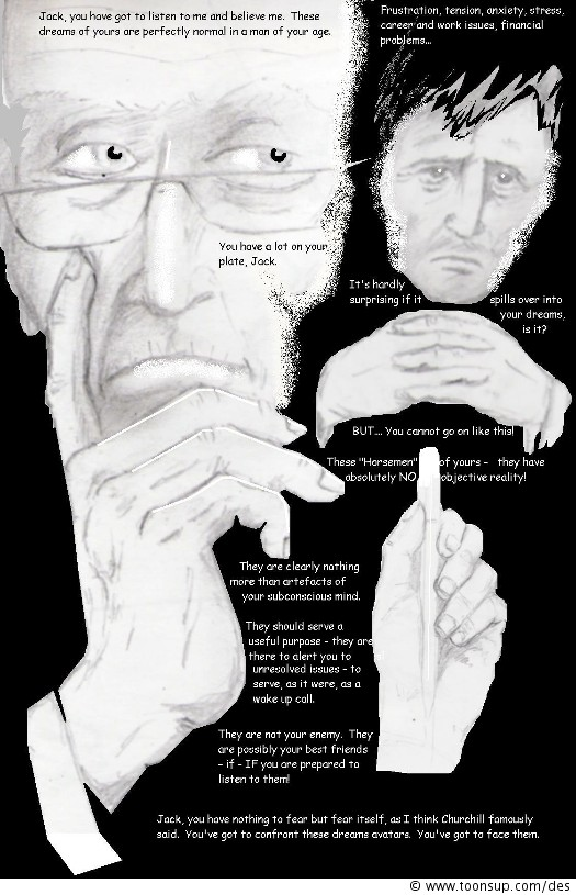 Comic: Four Horsemen 8