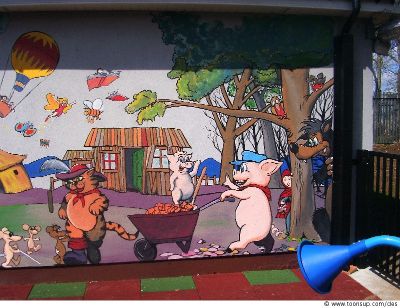Illustration: Murals and Window Paintings 4