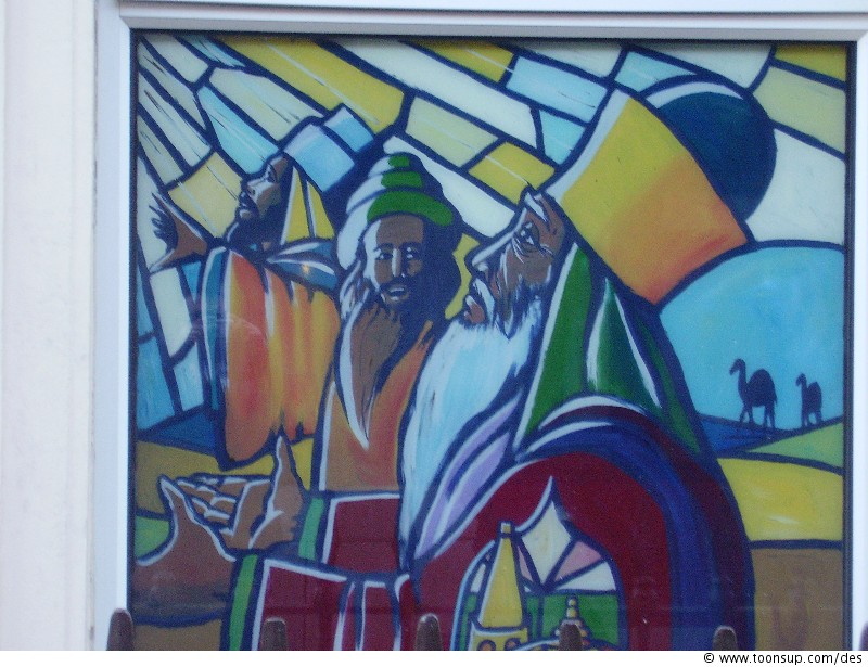 Illustration: Murals and Window Paintings 7