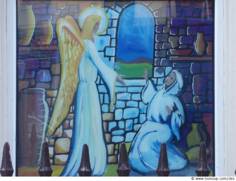 Illustration: Murals and Window Paintings 8