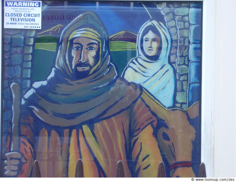 Illustration: Murals and Window Paintings 9