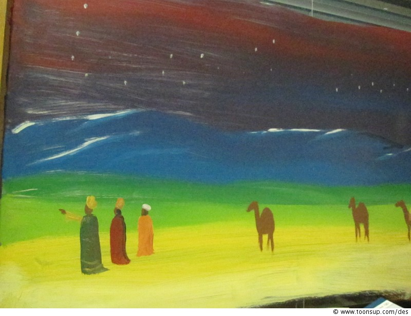 Illustration: Murals and Window Paintings 10